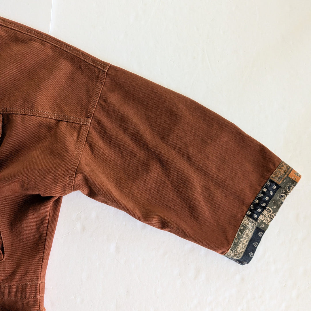 Artisan Denim Jacket Size Large