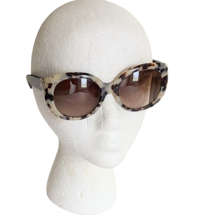 Tory Burch Tortoiseshell Sunglasses TY7076