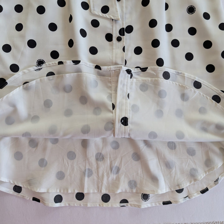 Karl Lagerfeld Paris Shirt Dress Size 12
