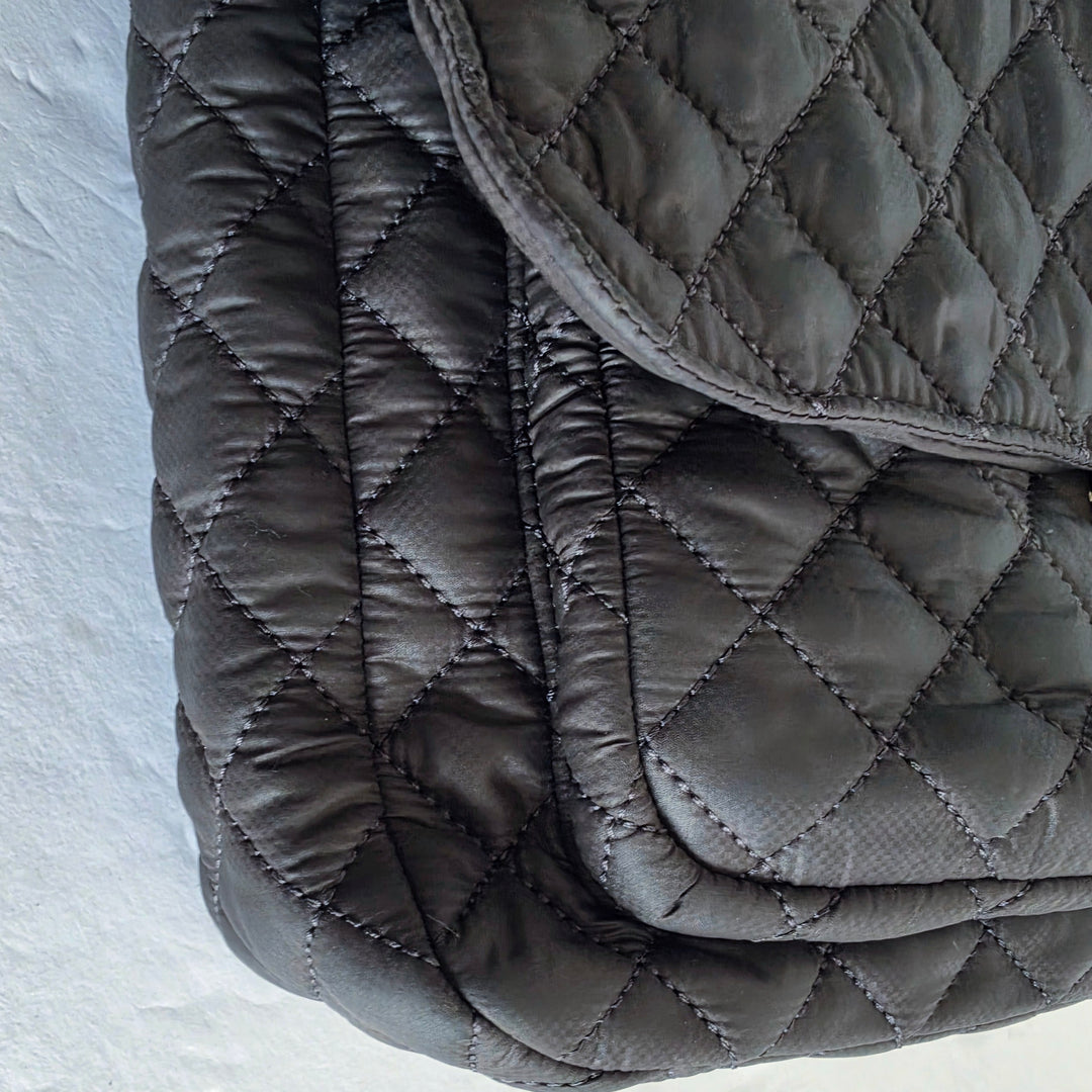 MZ Wallace Quilted Nylon Convertible Bag