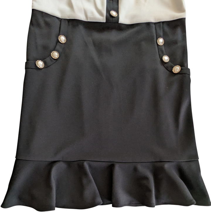 Karl Lagerfeld Paris Sleeveless Dress Size 12