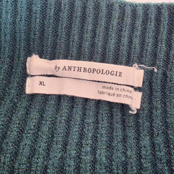 Anthropologie Line & Dot Sweater Size XL