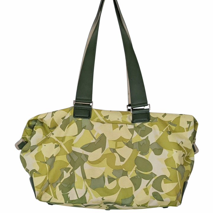Tumi Canvas and Leather Weekend Bag