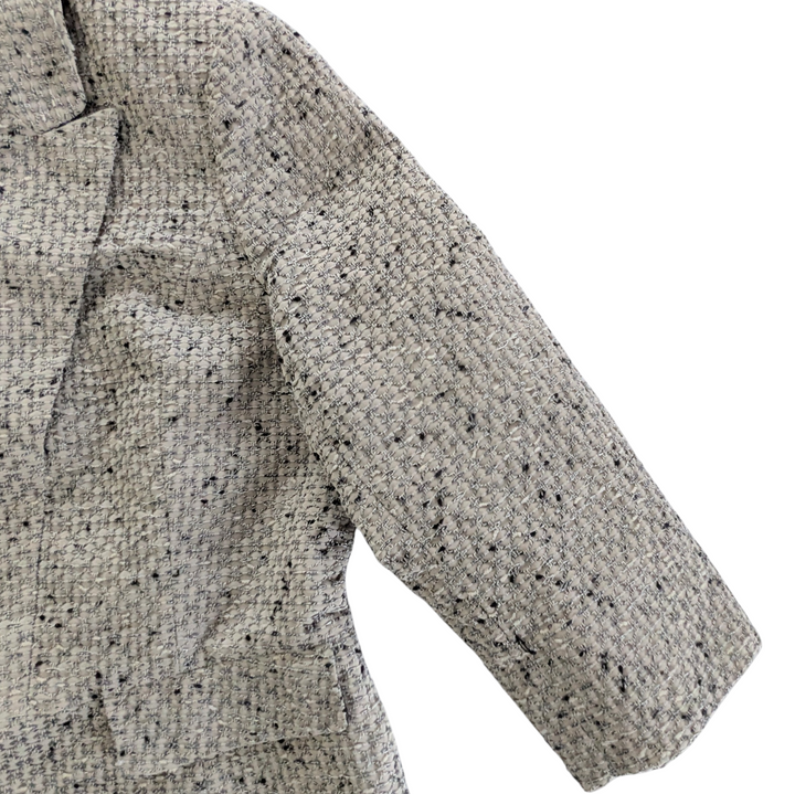 Lafayette 148 Tweed Top Coat Size 16