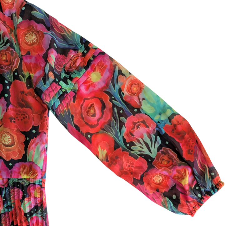 FARM Rio for Anthropologie Maxi Dress Size XL NWT