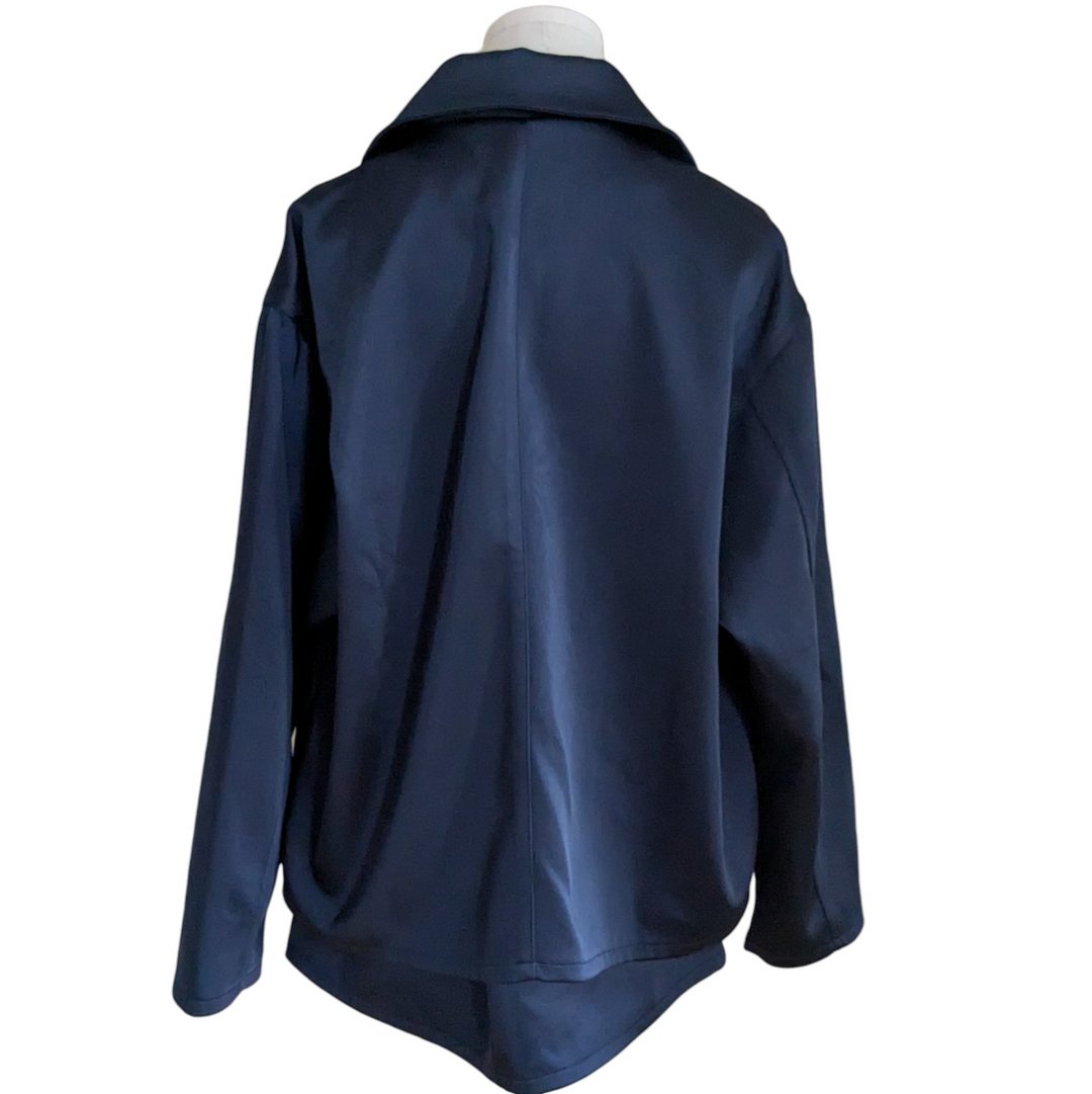 Renggli Satin Skirt Suit Size M/L