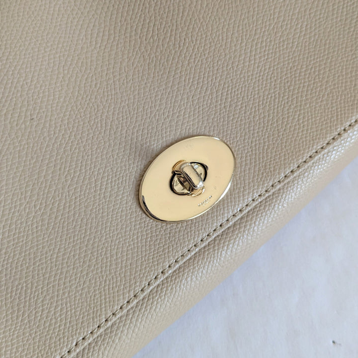 Coach Mini Ruby Leather Crossbody Bag