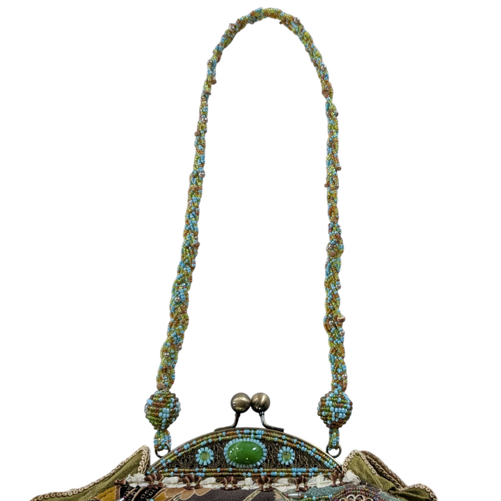 Mary Frances Embellished Shoulder Bag