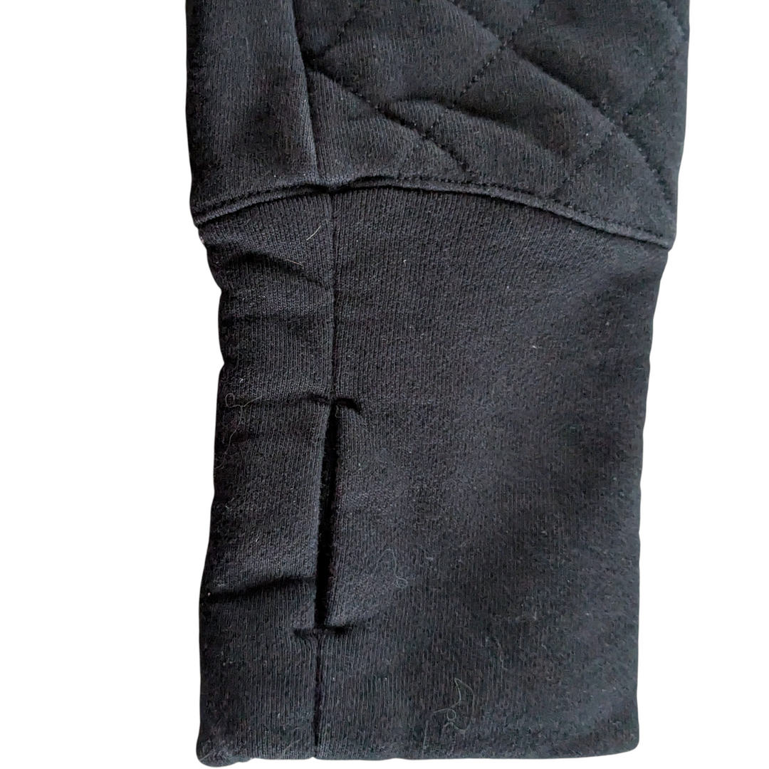 Lululemon Quilted Pullover Black Size 2