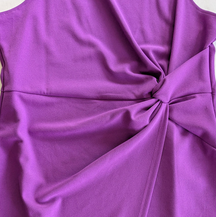 Guess Purple Sheath Dress Size Large
