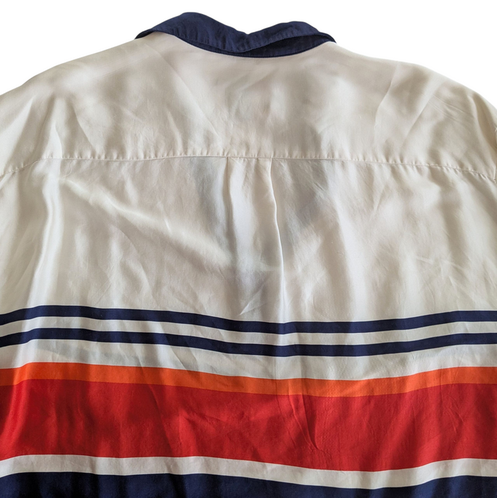 Anthropologie's Maeve Striped Top Size 1X