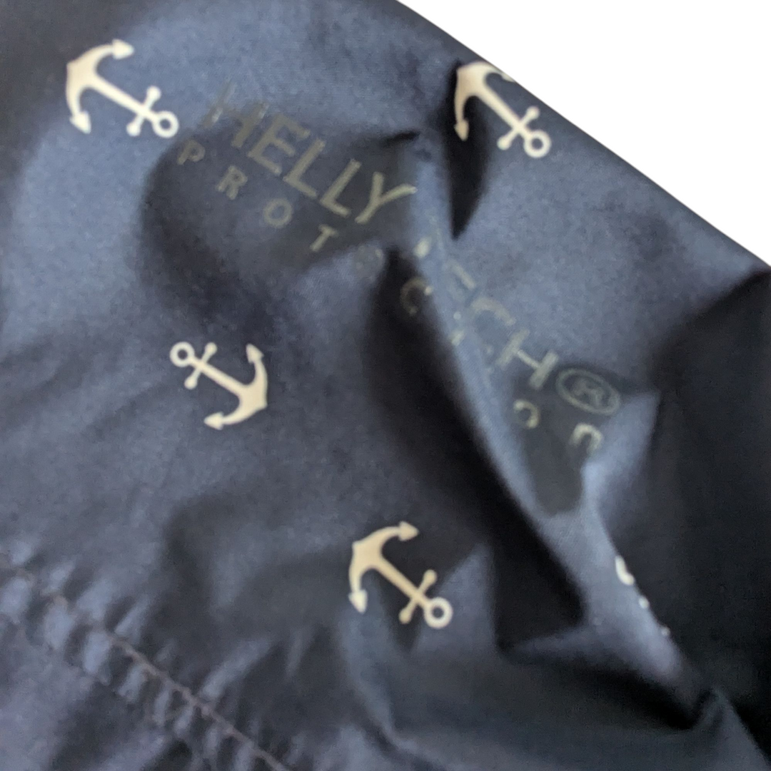 Helly Hanson Lyness Rain Coat Size Small