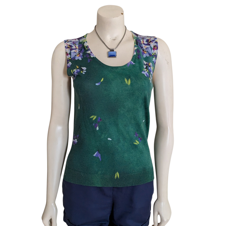 Escada Sleeveless Sweater Size Medium