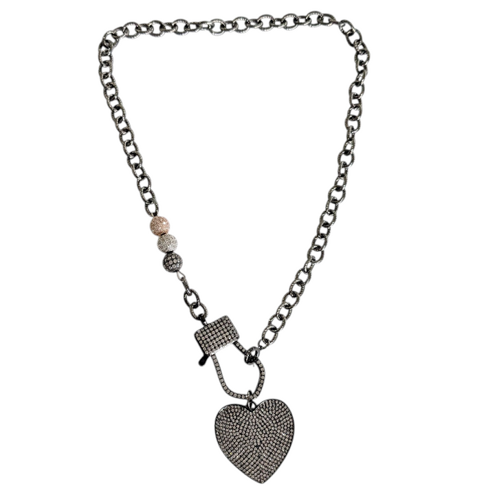 Crystal Heart Necklace