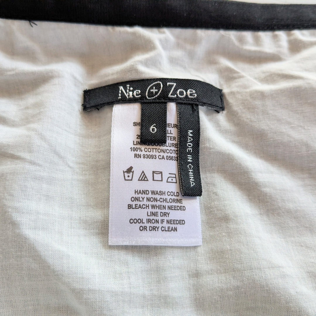Nic+Zoe Maxi Skirt Size 6