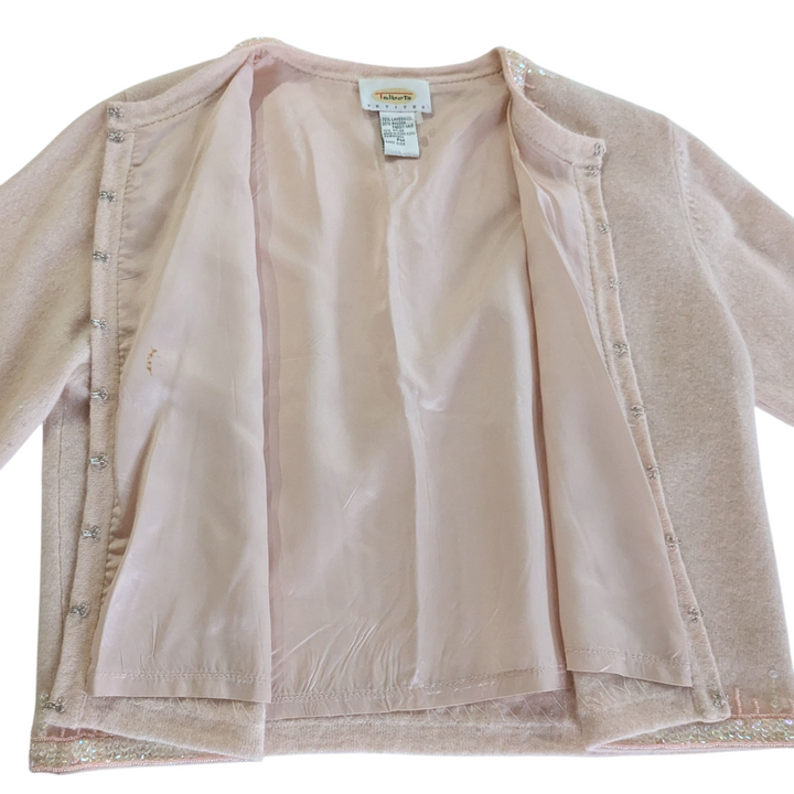 Talbots 2 Piece Sweater Set Size Medium Petite