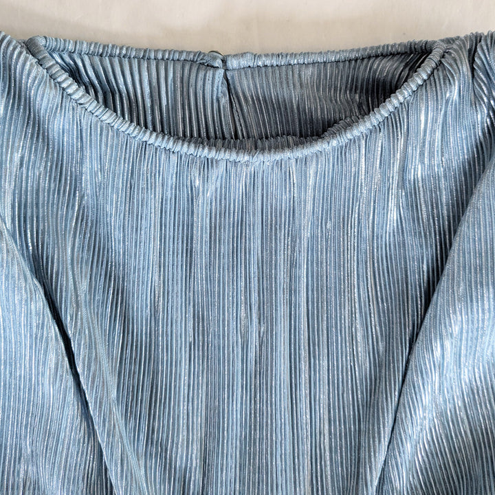 Sabina Musayev Amazon Pleated Crop Top Size XS
