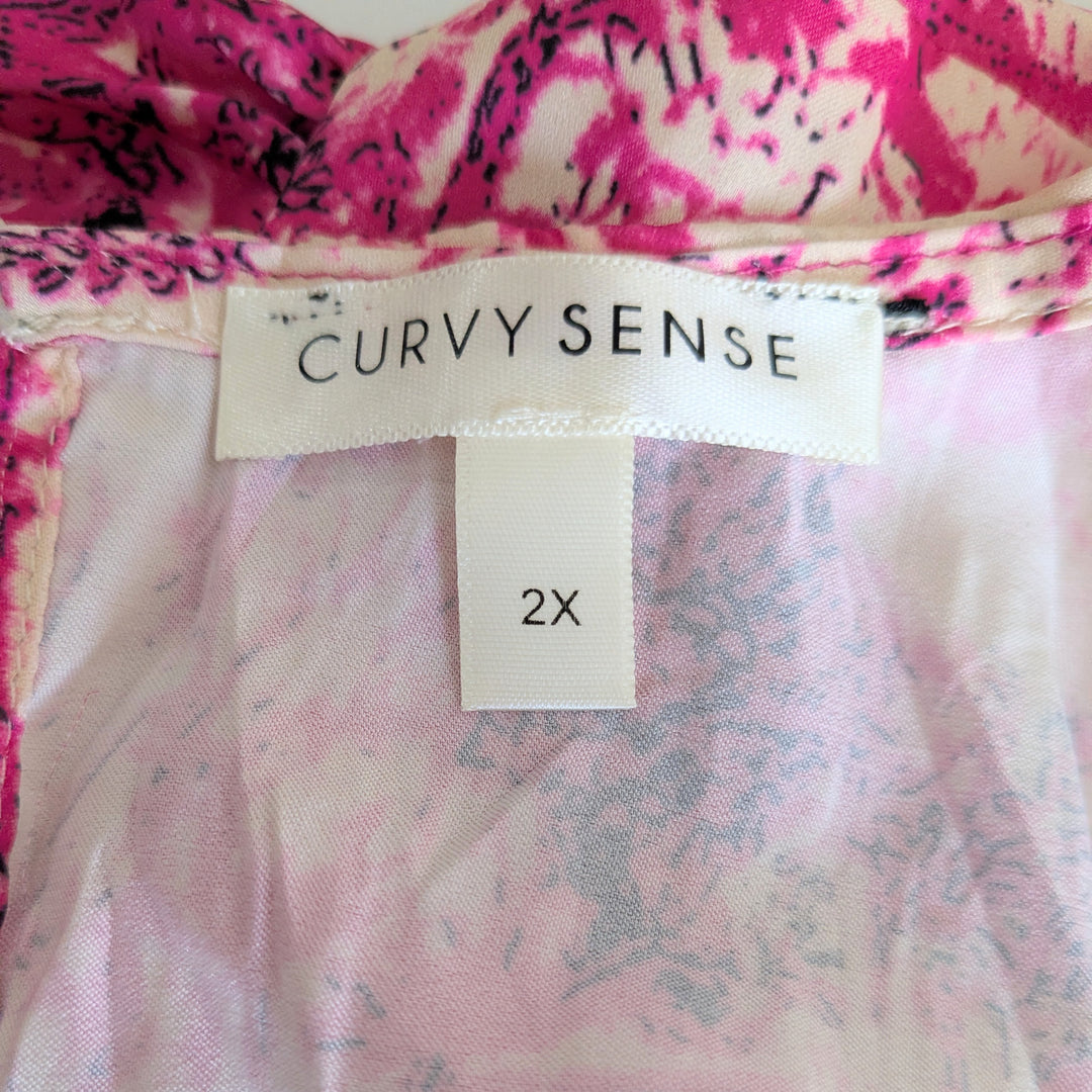 Curvy Sense Maxi Dress Size 2XL