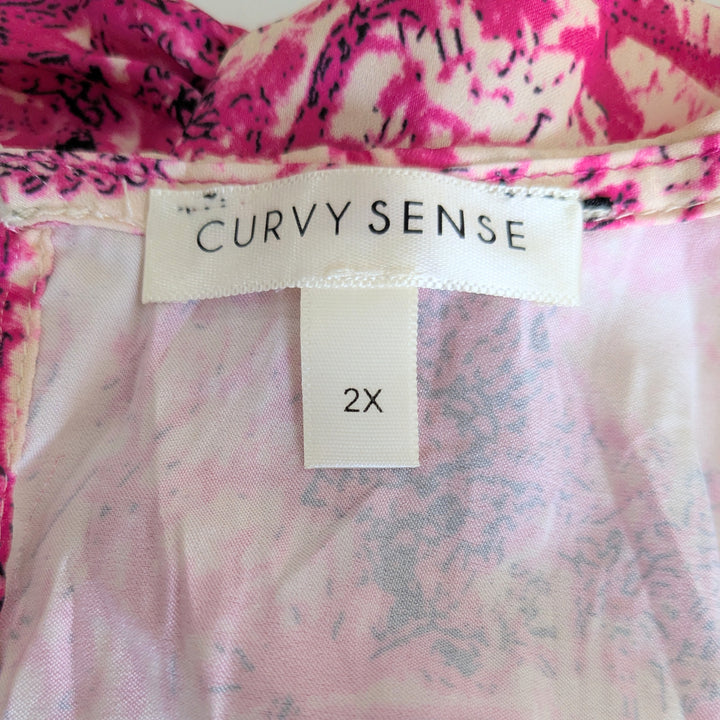 Curvy Sense Maxi Dress Size 2XL