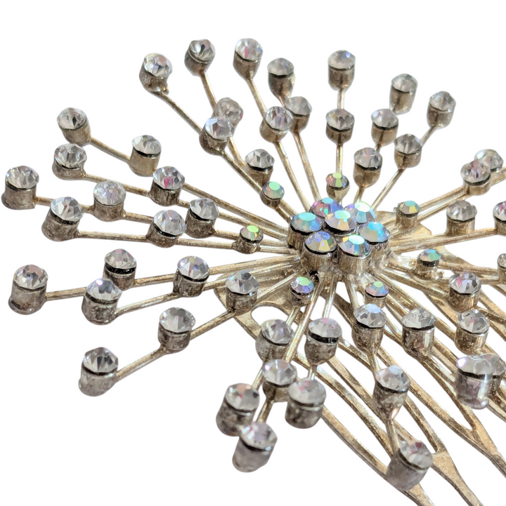 Rhinestone Hair Comb