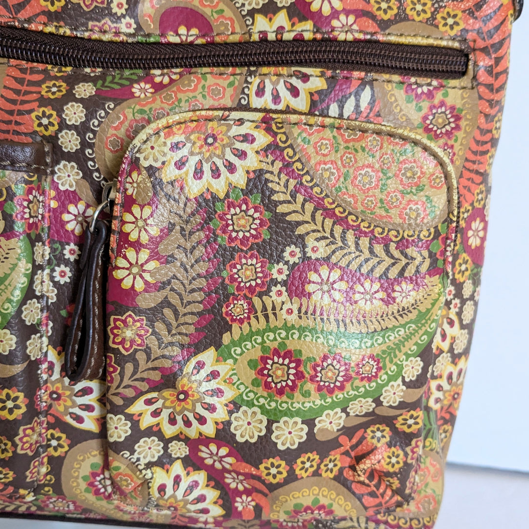 Relic Coated Canvas Crossbody