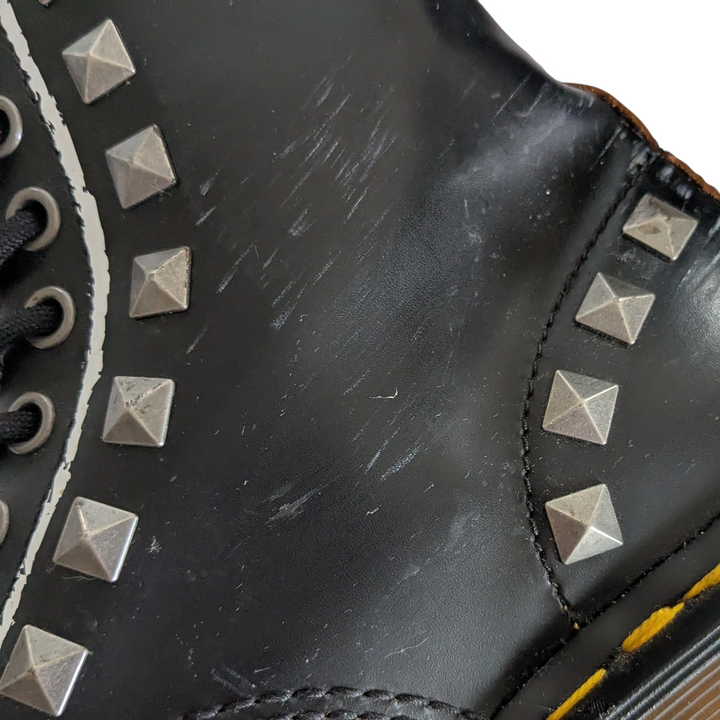 Dr Martens 1460 Stud Boots Size 7