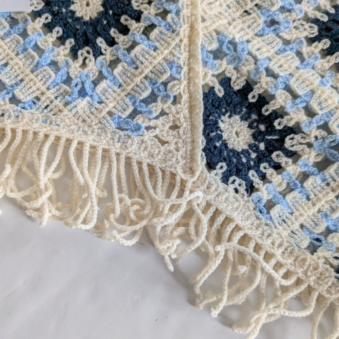 House of Harlow Crocheted Shrug One Size