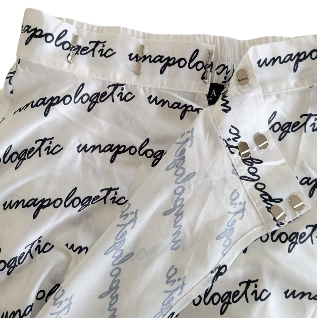 Akira "Unapologetic" Circle Wrap Skirt Size Medium