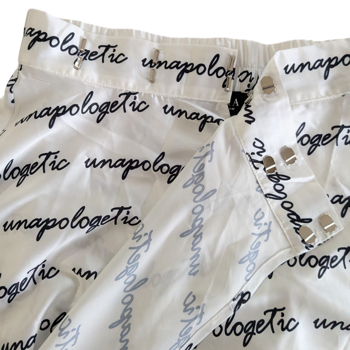 Akira "Unapologetic" Circle Wrap Skirt Size Medium