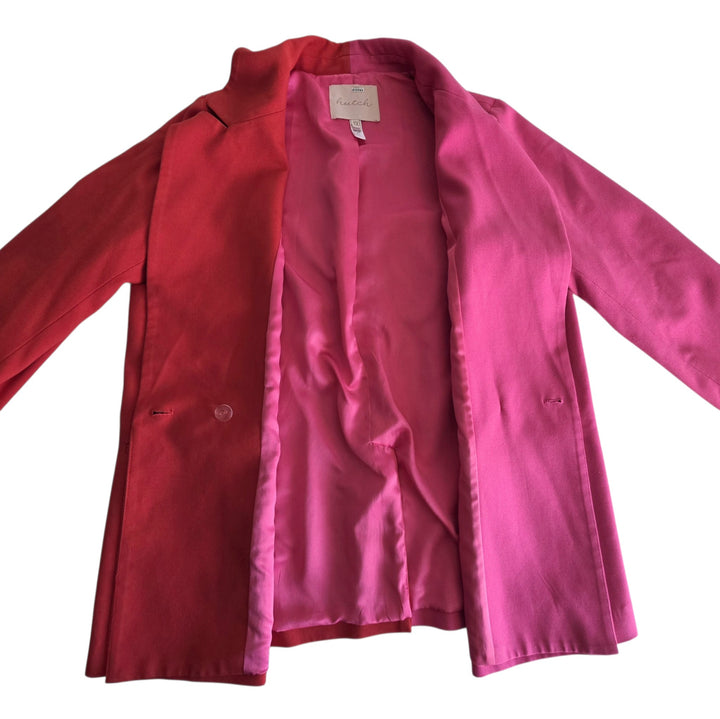 Anthropologie Hutch 2 Tone Blazer Size 1X
