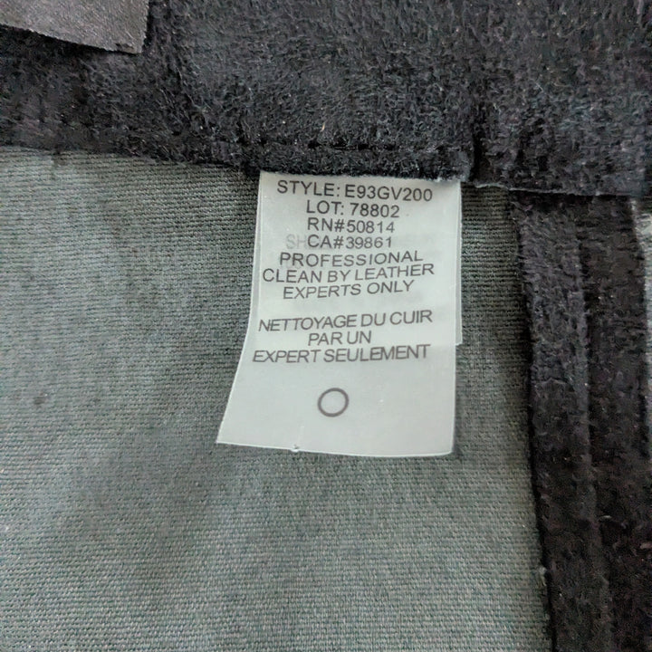 Elie Tahari Suede Pants Size 4
