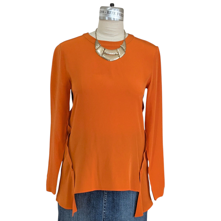Sportmax by Max Mara Orange Tunic Size 6