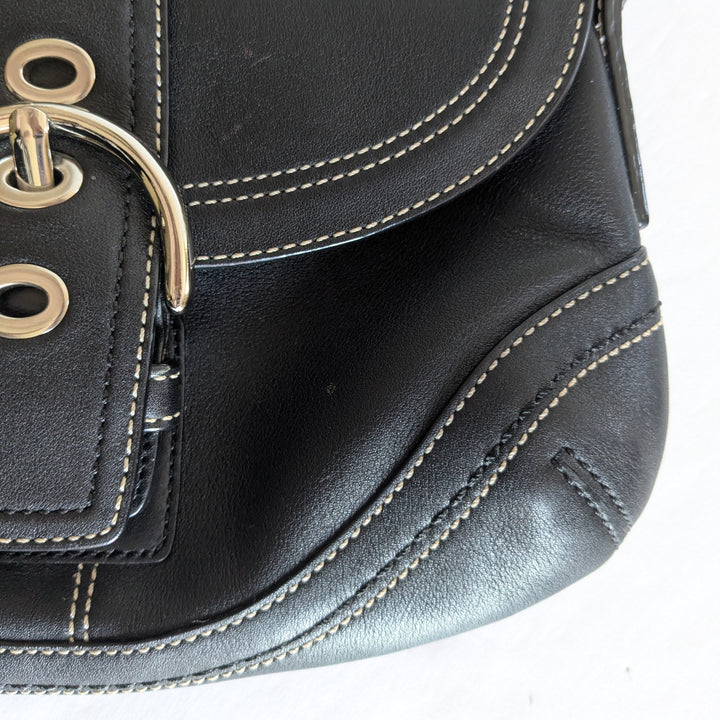 Coach Soho Leather Shoulder Bag 10909