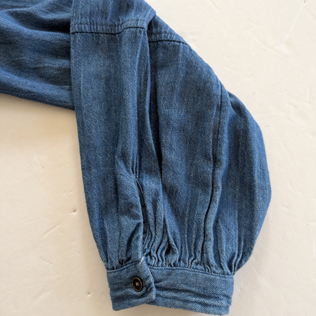 Old Navy Denim Shirt Size Medium Tall