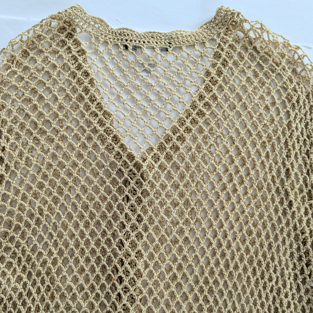 Jones New York Open Weave Cardigan Size 0X