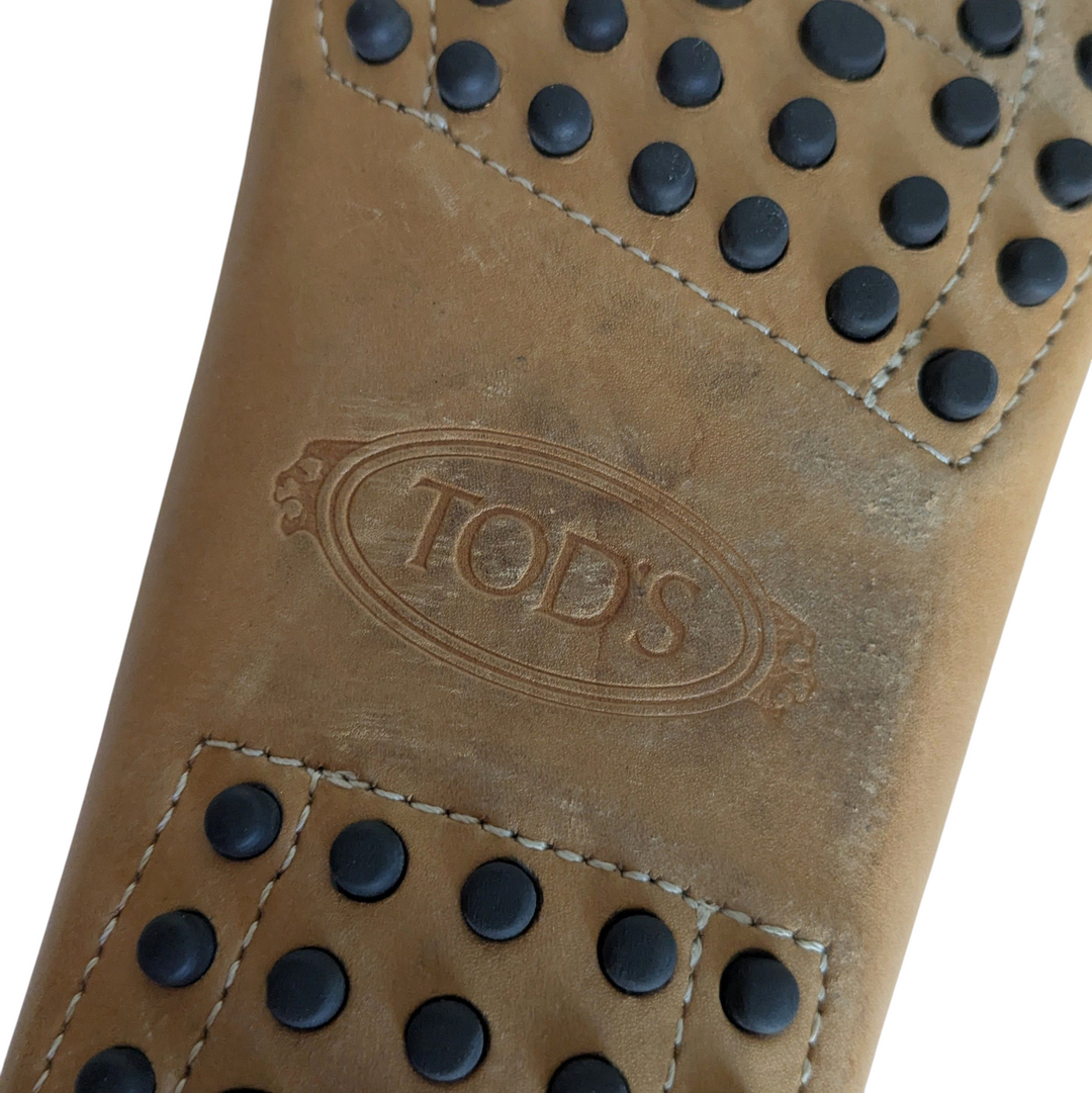 Tod's Driving Mocassins Size 38