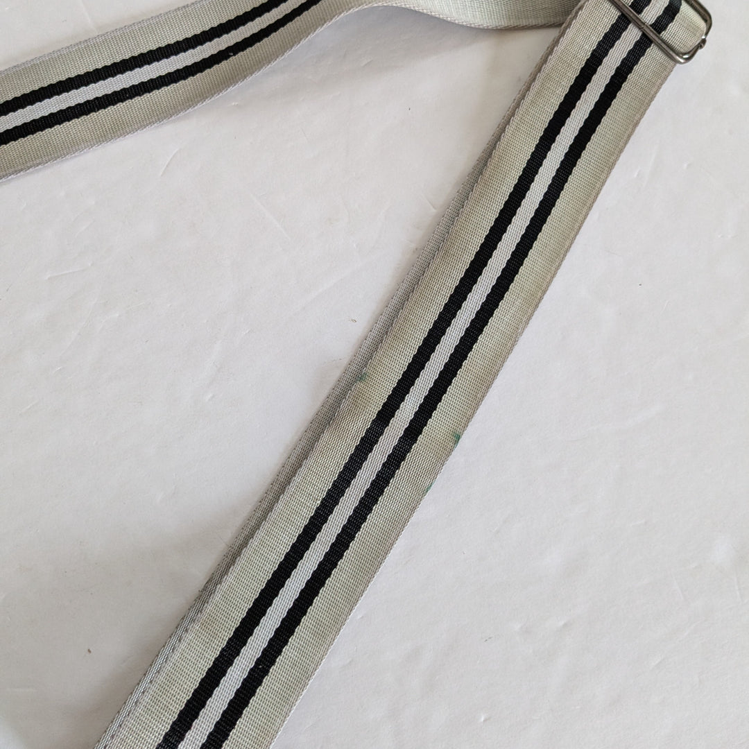 Think Rolyn Little Runaway Silver Belt Bag