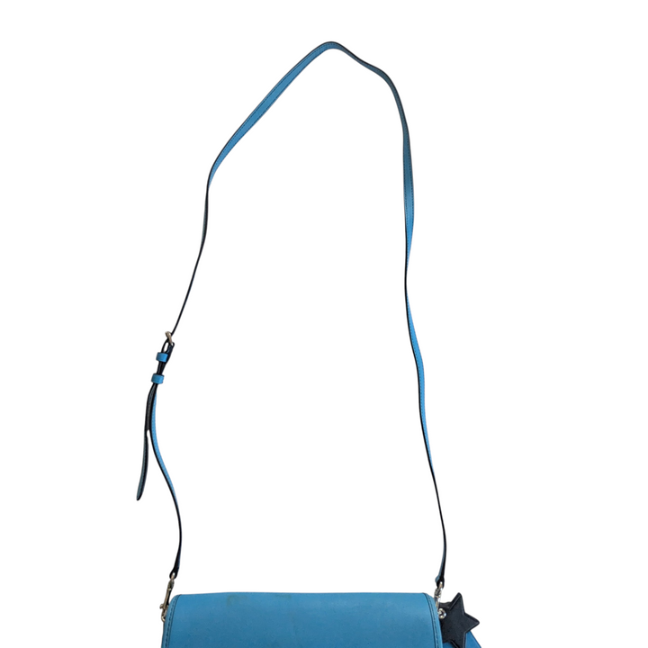Coach Blue Leather Crossbody