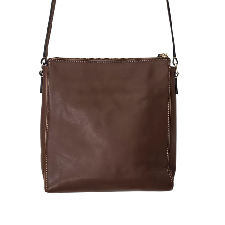 Dooney & Bourke Brown Leather Crossbody