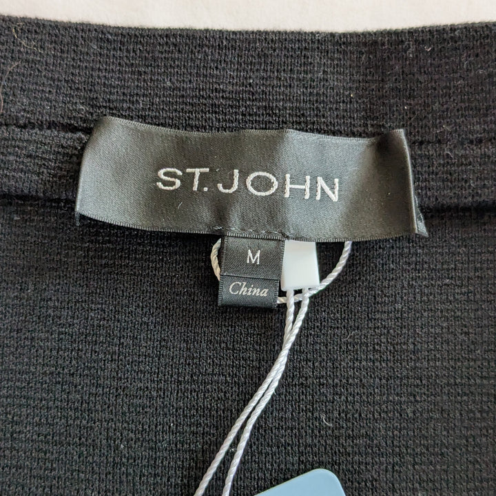 St John Knit Pencil Skirt Size Medium NWT