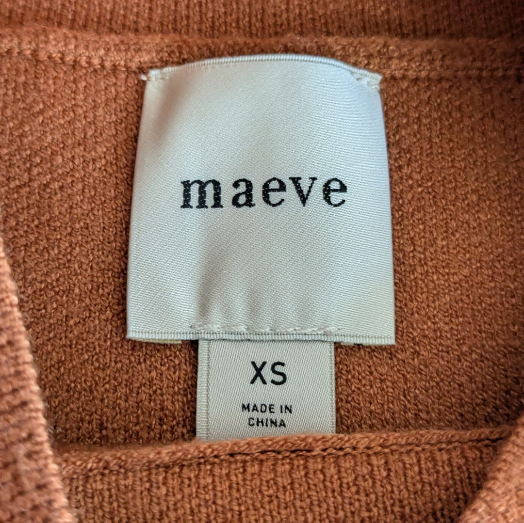 Anthropologie's Maeve Sweater Size XS NWT