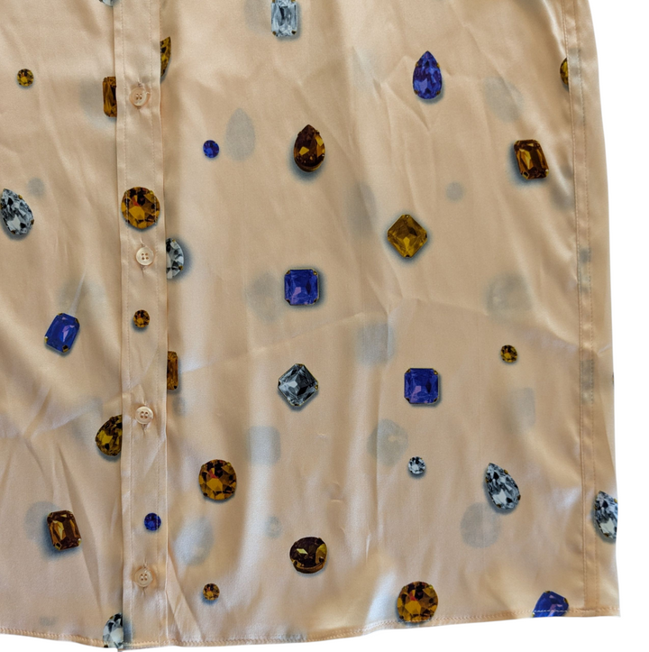 Sportmax by Max Mara Silk Blouse Size 8
