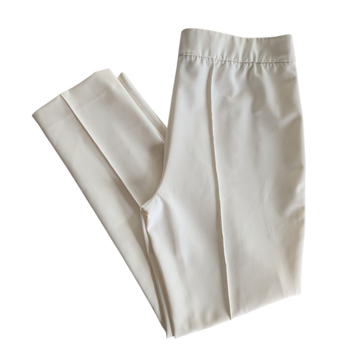 Lafayette 148 Gramercy Acclaimed Stretch Ankle Pants Size 10