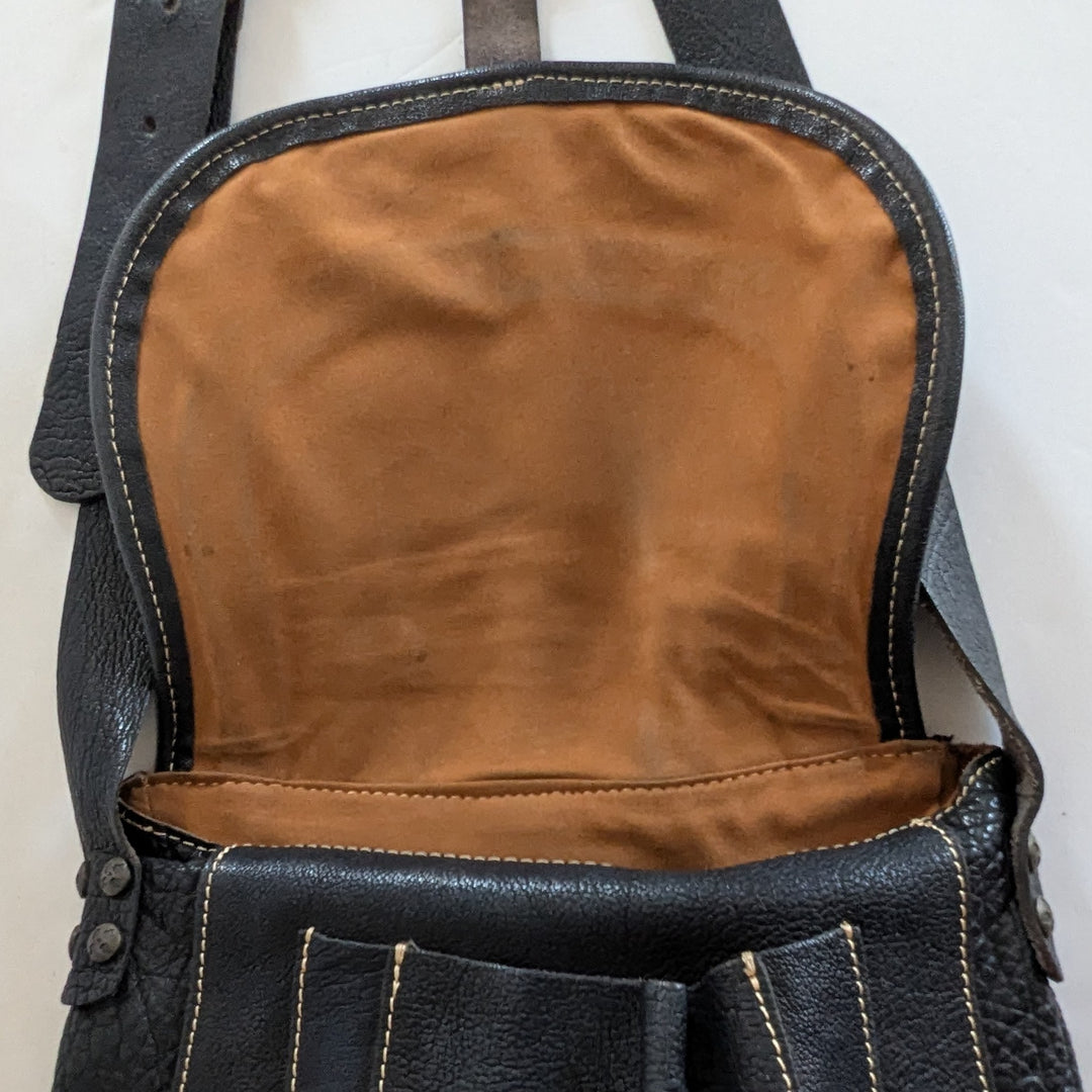 Patricia Nash Leather Saddle Bag