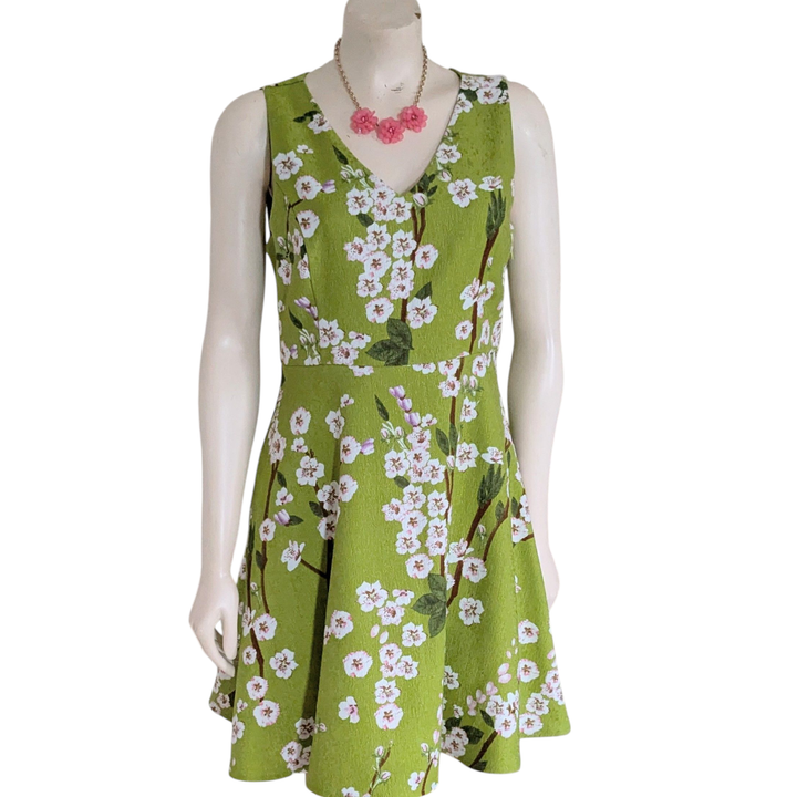 Aryeh Fit and Flare Dress Size Small