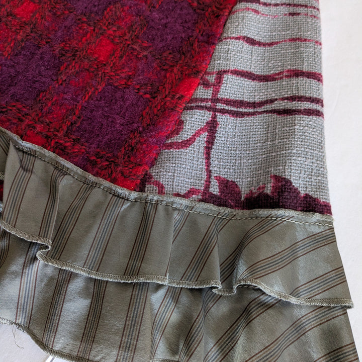 Philosophy de Alberta Ferretti Mohair and Wool Blend Dress Size XS