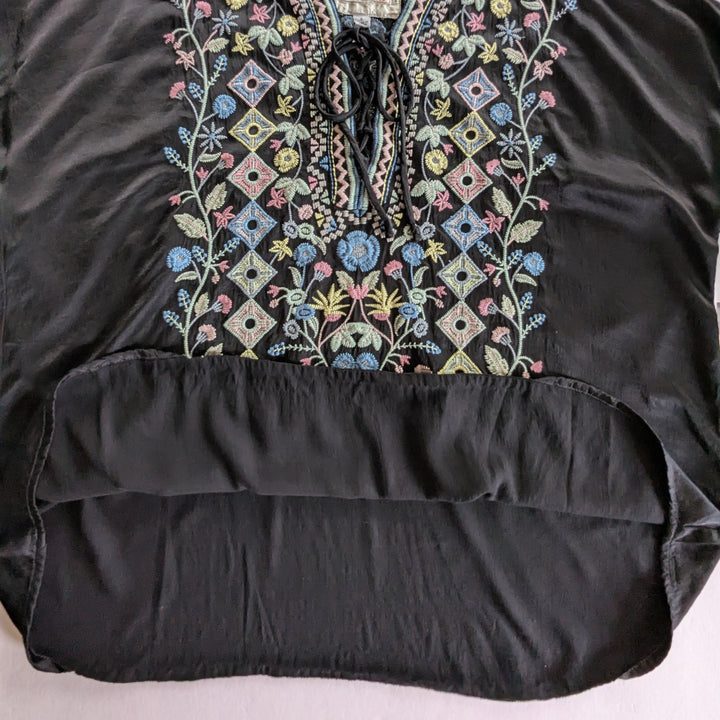 Johnny Was Biya Hendaya Tunic Size Small