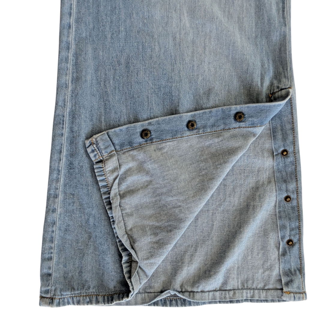 Anthropologie Pilcro Wide Leg Jeans Size 31