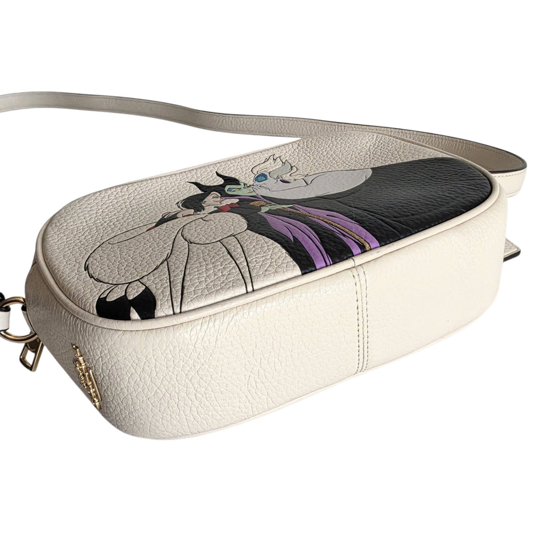 Disney x Coach Mini Jamie Camera Bag with Villains Motif CC219