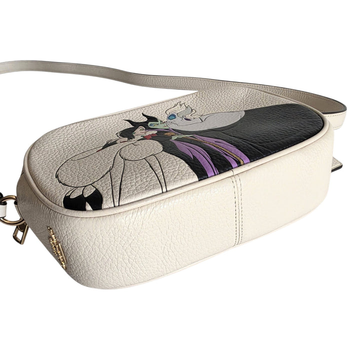 Disney x Coach Mini Jamie Camera Bag with Villains Motif CC219